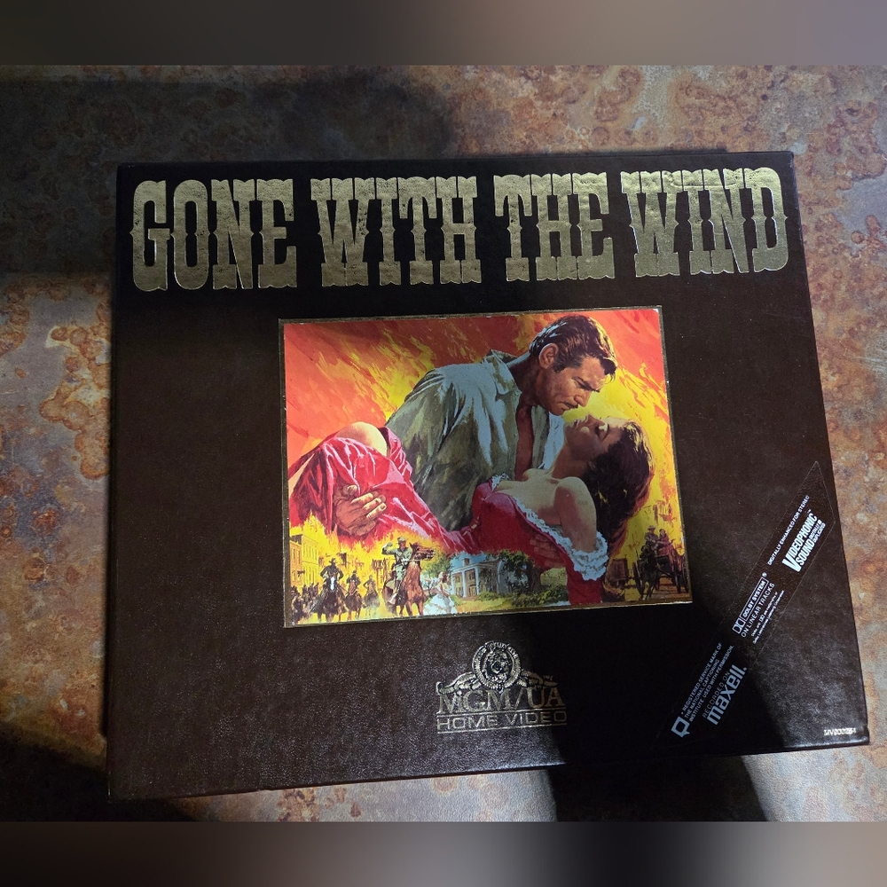Vintage CollectorsMaxell Gone with the Wind Premium Home Video, Good Shape